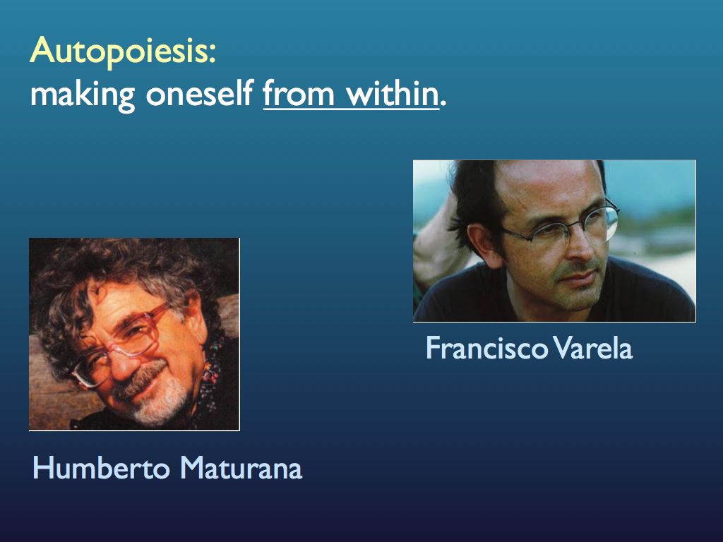 Maturana and Varela